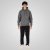 Double Outfitters MPAN-6058 Joggebukse Svart - Sweatbukser og-shorts - Sweatbukser og Sweatshorts 2XL-12XL