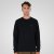 Double Outfitters MTOP-1141 Collegegenser Svart - Gensere og hettegensere - Store hettegensere - 2XL-14XL