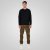Double Outfitters MTOP-1141 Collegegenser Svart - Gensere og hettegensere - Store hettegensere - 2XL-14XL