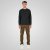 Double Outfitters MTOP-1141 Collegegenser Mørkegrønn - Gensere og hettegensere - Store hettegensere - 2XL-14XL