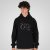 Double Outfitters MTOP-1146 Hettegenser Svart - Gensere og hettegensere - Store hettegensere - 2XL-14XL
