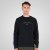 Double Outfitters MTOP-1151 Collegegenser Svart - Gensere og hettegensere - Store hettegensere - 2XL-14XL