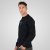 Double Outfitters MTOP-1151 Collegegenser Svart - Gensere og hettegensere - Store hettegensere - 2XL-14XL