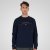 Double Outfitters MTOP-1151 Collegegenser Mørkeblå - Gensere og hettegensere - Store hettegensere - 2XL-14XL