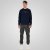 Double Outfitters MTOP-1151 Collegegenser Mørkeblå - Gensere og hettegensere - Store hettegensere - 2XL-14XL