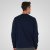 Double Outfitters MTOP-1151 Collegegenser Mørkeblå - Gensere og hettegensere - Store hettegensere - 2XL-14XL