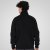 Double Outfitters MTOP-1158 Collegejakke med glidelås Svart - Gensere og hettegensere - Store hettegensere - 2XL-14XL
