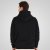 Double Outfitters MTOP-1160 Hettegenser med glidelås Svart - Gensere og hettegensere - Store hettegensere - 2XL-14XL