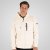 Double Outfitters MTOP-1160 Hettegenser med glidelås Hvit - Gensere og hettegensere - Store hettegensere - 2XL-14XL