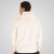 Double Outfitters MTOP-1160 Hettegenser med glidelås Hvit - Gensere og hettegensere - Store hettegensere - 2XL-14XL