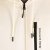 Double Outfitters MTOP-1160 Hettegenser med glidelås Hvit - Gensere og hettegensere - Store hettegensere - 2XL-14XL