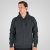 Double Outfitters MTOP-1160 Hettegenser med glidelås Mørkegrønn - Gensere og hettegensere - Store hettegensere - 2XL-14XL