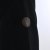 Double Outfitters MTOP-1163 Collegegenser med halv glidelås Svart - Gensere og hettegensere - Store hettegensere - 2XL-14XL