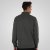 Double Outfitters MTOP-1163 Collegegenser med halv glidelås Khaki - Gensere og hettegensere - Store hettegensere - 2XL-14XL