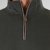 Double Outfitters MTOP-1163 Collegegenser med halv glidelås Khaki - Gensere og hettegensere - Store hettegensere - 2XL-14XL