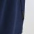 Double Outfitters MTOP-1163 Collegegenser med halv glidelås Mørkeblå - Gensere og hettegensere - Store hettegensere - 2XL-14XL