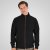 Double Outfitters SEL-1168 Collegejakke med glidelås Svart - Gensere og hettegensere - Store hettegensere - 2XL-14XL