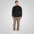 Double Outfitters SEL-1168 Collegejakke med glidelås Svart - Gensere og hettegensere - Store hettegensere - 2XL-14XL