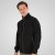 Double Outfitters SEL-1168 Collegejakke med glidelås Svart - Gensere og hettegensere - Store hettegensere - 2XL-14XL