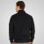 Double Outfitters SEL-1168 Collegejakke med glidelås Svart - Gensere og hettegensere - Store hettegensere - 2XL-14XL