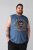 Kam Jeans 5763 Hawaii Surf Vest Vintage Indigo - T-skjorter - Store T-skjorter - 2XL-14XL