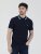 Mish Mash Stockholm Polo Navy - Polo- & piqueskjorter - Poloskjorte i store størrelser - 2XL-8XL