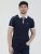 Mish Mash Zegreb Sporty Polo Navy - Polo- & piqueskjorter - Poloskjorte i store størrelser - 2XL-8XL