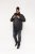 D555 Fargo Five Pocket Jacket With Ribbed Neck and Inner Quilting Black - Jakker - Store jakker - 2XL-12XL