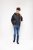 D555 Thorpe Hooded Quilted Jacket With Fleece Sleeves And Removable Fleece Hood - Jakker - Store jakker - 2XL-12XL