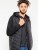 D555 Thorpe Hooded Quilted Jacket With Fleece Sleeves And Removable Fleece Hood - Jakker - Store jakker - 2XL-12XL