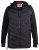 D555 Thorpe Hooded Quilted Jacket With Fleece Sleeves And Removable Fleece Hood - Jakker - Store jakker - 2XL-12XL