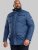 D555 Dalwood Quilted Jacket With Zip Away Hood - Jakker - Store jakker - 2XL-12XL