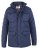D555 Dalwood Quilted Jacket With Zip Away Hood - Jakker & Regntøy - Store jakker - 2XL-8XL