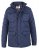 D555 Dalwood Quilted Jacket With Zip Away Hood - Jakker - Store jakker - 2XL-12XL