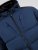D555 Hank Ripstop Contrast Panelled Padded Hooded Jacket Mørkeblå - Jakker - Store jakker - 2XL-12XL