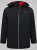 D555 Jamie Soft Shell Detachable Hood Padded Jacket Svart - Jakker - Store jakker - 2XL-12XL