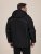 D555 Jamie Soft Shell Detachable Hood Padded Jacket Svart - Jakker - Store jakker - 2XL-12XL