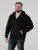 D555 Cantor Hettegenser Svart - Gensere og hettegensere - Store hettegensere - 2XL-14XL