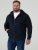 D555 Cantor Hettegenser Svart - Gensere og hettegensere - Store hettegensere - 2XL-14XL