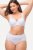 Ulla Popken 309783 Truser 3-pakning Hvit - Truser - 