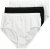 Ulla Popken 309783 Truser 3-pakning Hvit - Truser - 