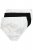 Ulla Popken 309783 Truser 3-pakning Hvit - Truser - 