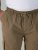 D555 Nick Cargoshorts med Elastisk Midje Beige - Shorts - Store shorts - W40-W60