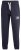 D555 Mayson Embroidered And Applique Open Hem Jogger With Drawcord Navy - Sweatbukser og-shorts - Sweatbukser og Sweatshorts 2XL-12XL