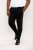 D555 Brandon Sweatpants with Tapered leg Black - Sweatbukser og-shorts - Sweatbukser og Sweatshorts 2XL-12XL