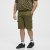 North Latitude 51133 cargoshorts armégrønn - Shorts - Store shorts - W40-W60
