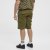 North Latitude 51133 cargoshorts armégrønn - Shorts - Store shorts - W40-W60