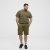 North Latitude 51133 cargoshorts armégrønn - Shorts - Store shorts - W40-W60
