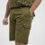 North Latitude 51133 cargoshorts armégrønn - Shorts - Store shorts - W40-W60