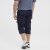 North Latitude 51136 caprishorts marineblå - Shorts - Store shorts - W40-W60